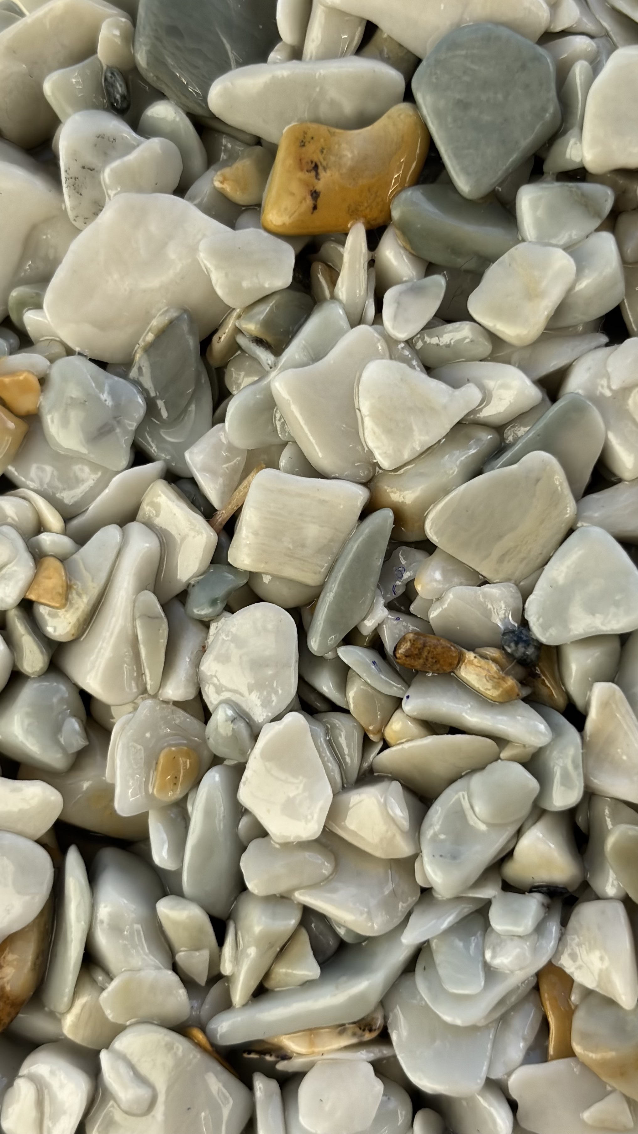 Callisto — Granulometria graúda